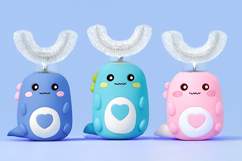 Brush Buddy - U Shaped Electric Toothbrush