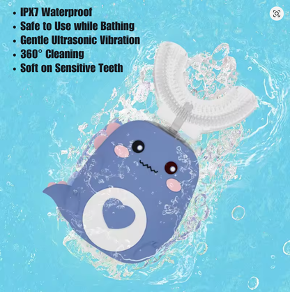 Brush Buddy - U Shaped Electric Toothbrush