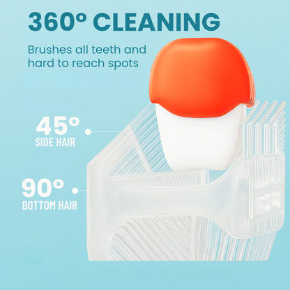 Brush Buddy - U Shaped Electric Toothbrush