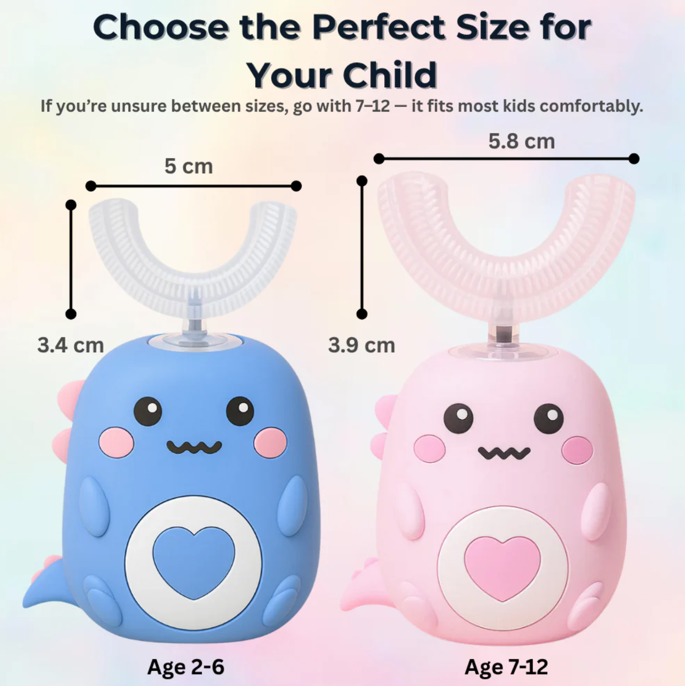 Brush Buddy - U Shaped Electric Toothbrush